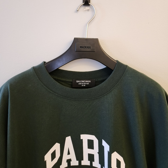 SOLD Balenciaga Limited Edition Shirt - Picture 4 of 5